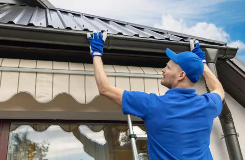 Travaux de gouttières - Saint-Julien-les-Villas